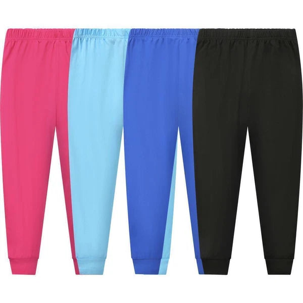 Girl Lilo Embroidered Long Sleeve T-shirt Pajama Set Casual Top Pants Set