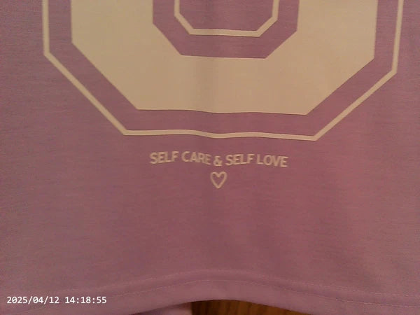 Girls 3 Piece Lavender PJ Set (Pants, Shorts & T Shirt) Size L 14 There Abouts