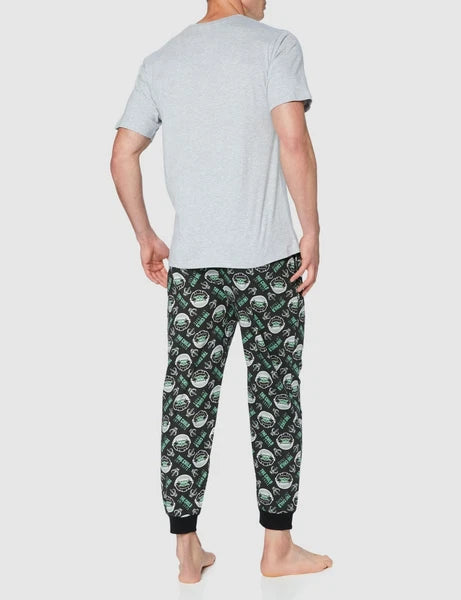 Star Wars The Mandalorian Mens Pyjamas Baby Yoda PJs XS to XXL