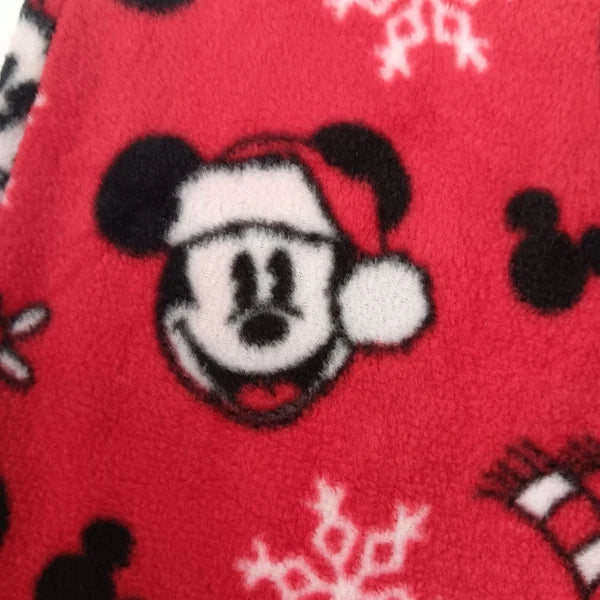 Disney Minnie and Mickey Mouse 2-Piece Christmas Pajama Set - Size 6 - AE6