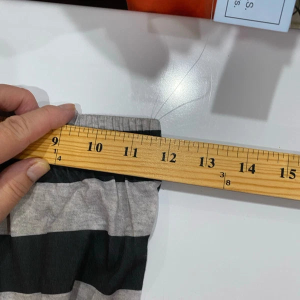 Cat & Jack Kids Halloween Pajamas Midnight Monster Crew Orange Black S,M, L