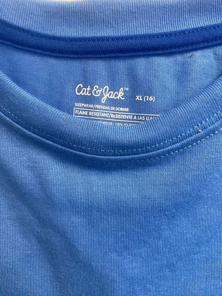 Cat & Jack Boy's 2pc Palm Tie-Dye Pajama Set