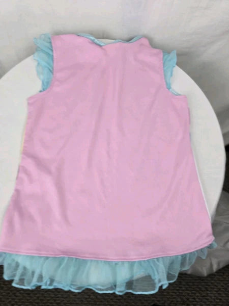 Nickelodeon Tie-Dye Paw Patrol Pajama Set Sz 10/12