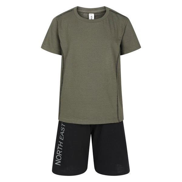 Boys Short Pyjamas Sleep Lounge Night Wear 9 to 16 Years PJ Sets North East BNWT