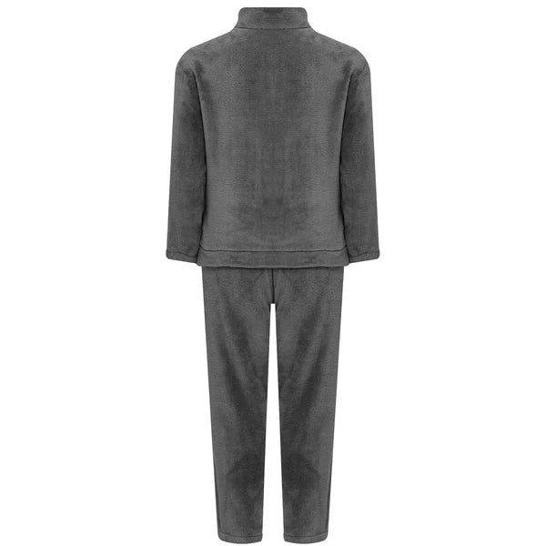 Kids Nightwear Teenagers Housewear Clothing Set Pyjama Set Matching Warm-