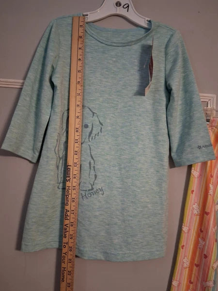 NWT American Girl HONEY PUPPY Pajama Set Child Size XS