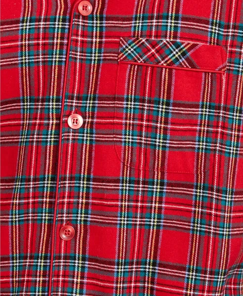Family Pajamas Matching Brinkley Plaid Christmas Pajamas All Variations Holiday