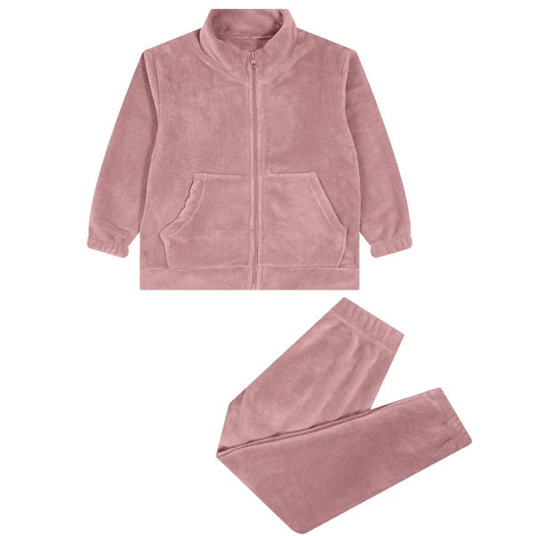 Kids Nightwear Teenagers Housewear Clothing Set Pyjama Set Matching Warm-