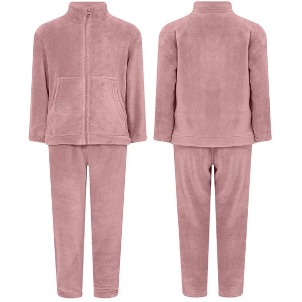 Kids Nightwear Teenagers Housewear Clothing Set Pyjama Set Matching Warm-