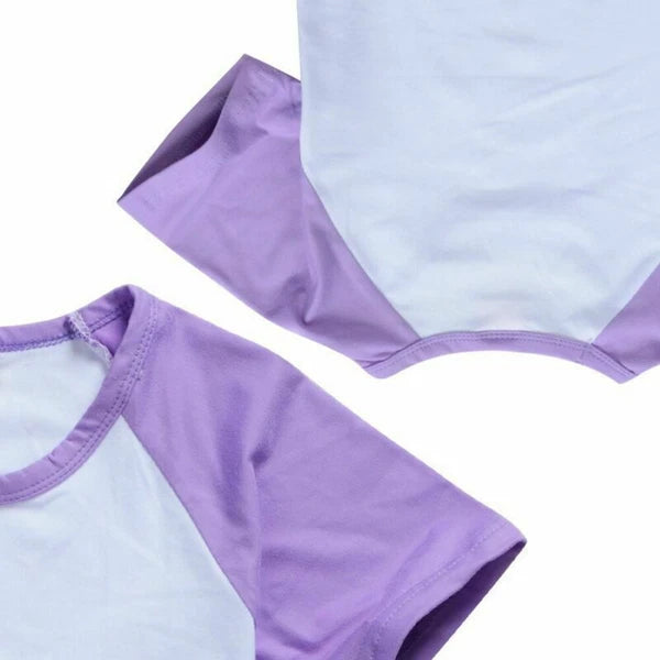 Princess Peach Kids Shorts T-shirt Set Loungewear Tracksuit Gift pajamas T-shirt