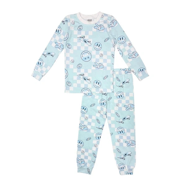 Esme Boys Pajamas  2pc Set 12m 18m 3 4 5 6 7 8 10 12 Clearance