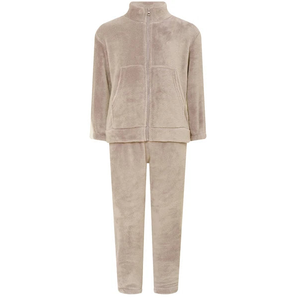 Kids Nightwear Teenagers Housewear Clothing Set Pyjama Set Matching Warm-