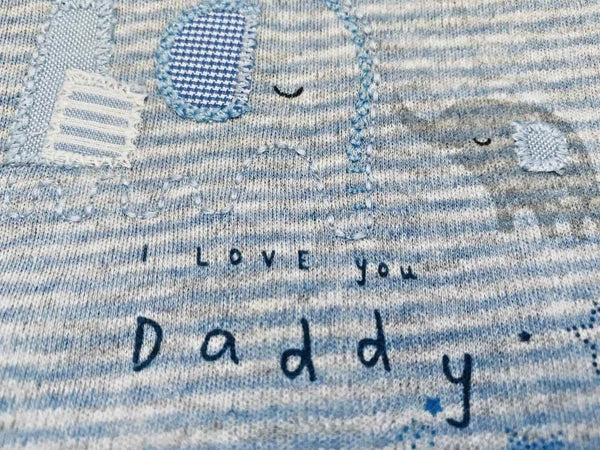 Mothercare Baby Boys Pyjamas Zoo Animal Blue Pure Cotton 2 Pack Pyjamas Set NEW