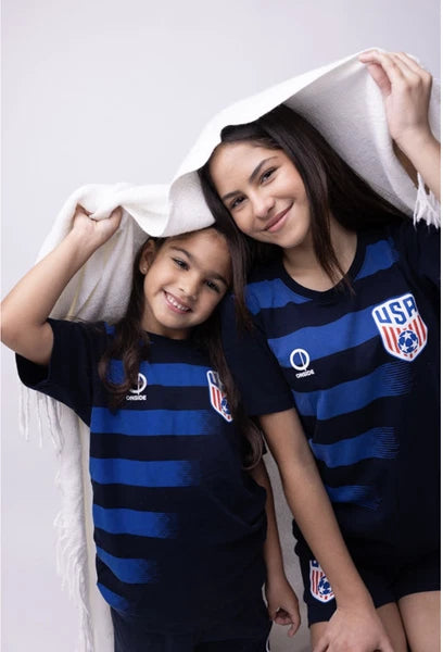 $98 ONSIDE US Soccer Team Pajama Set Unisex Kids Teens Women Men
