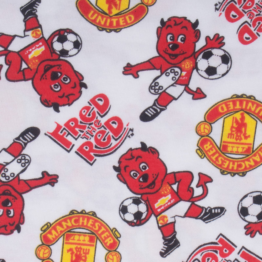 Manchester United Baby Pyjamas Long Boys Kids Official Football Gift