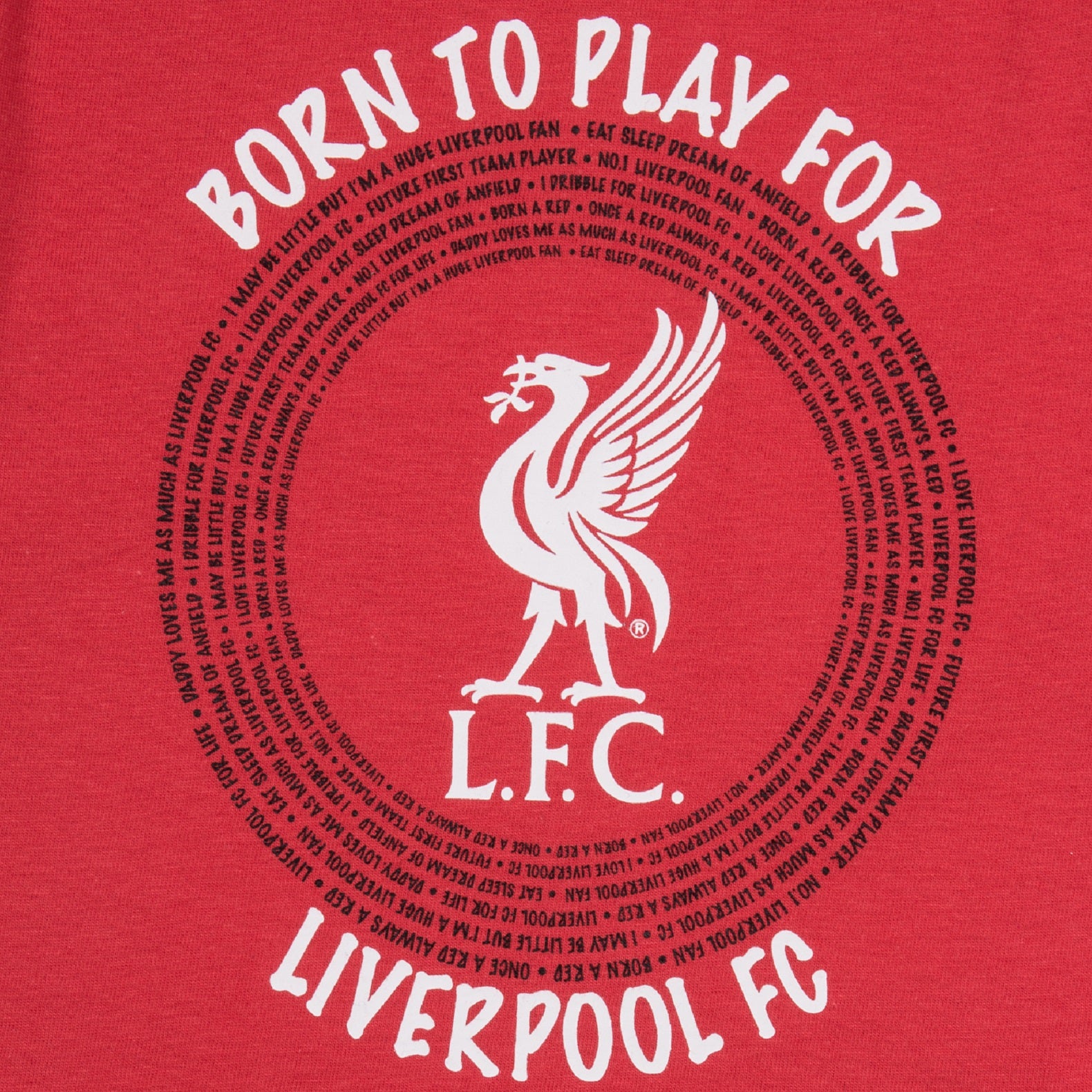 Liverpool FC Baby Pyjamas Long Boys Kids Official Football Gift