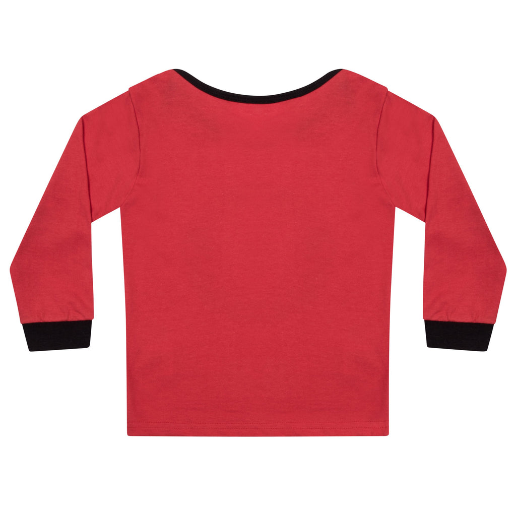 Liverpool FC Baby Pyjamas Long Boys Kids Official Football Gift