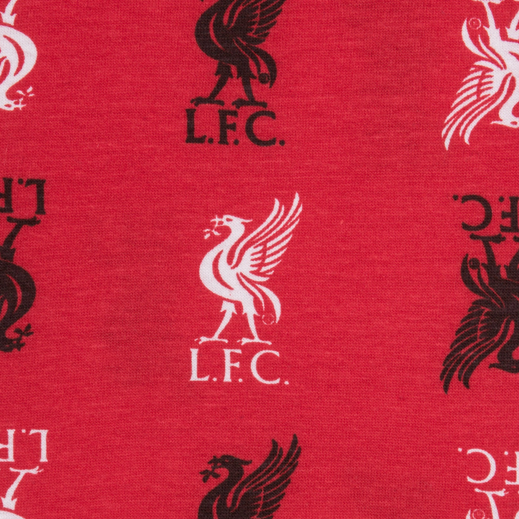 Liverpool FC Baby Pyjamas Long Boys Kids Official Football Gift