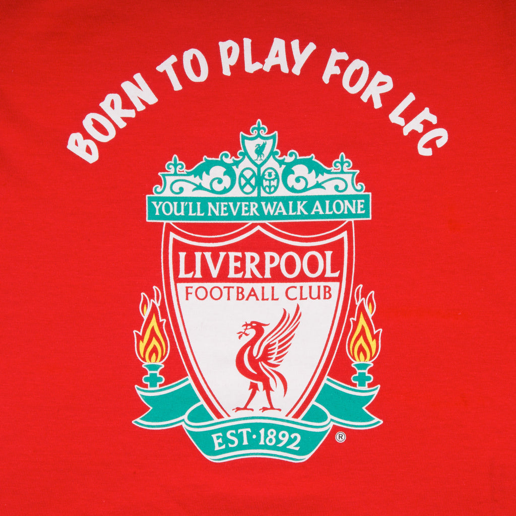 Liverpool FC Baby Pyjamas Long Boys Kids Official Football Gift