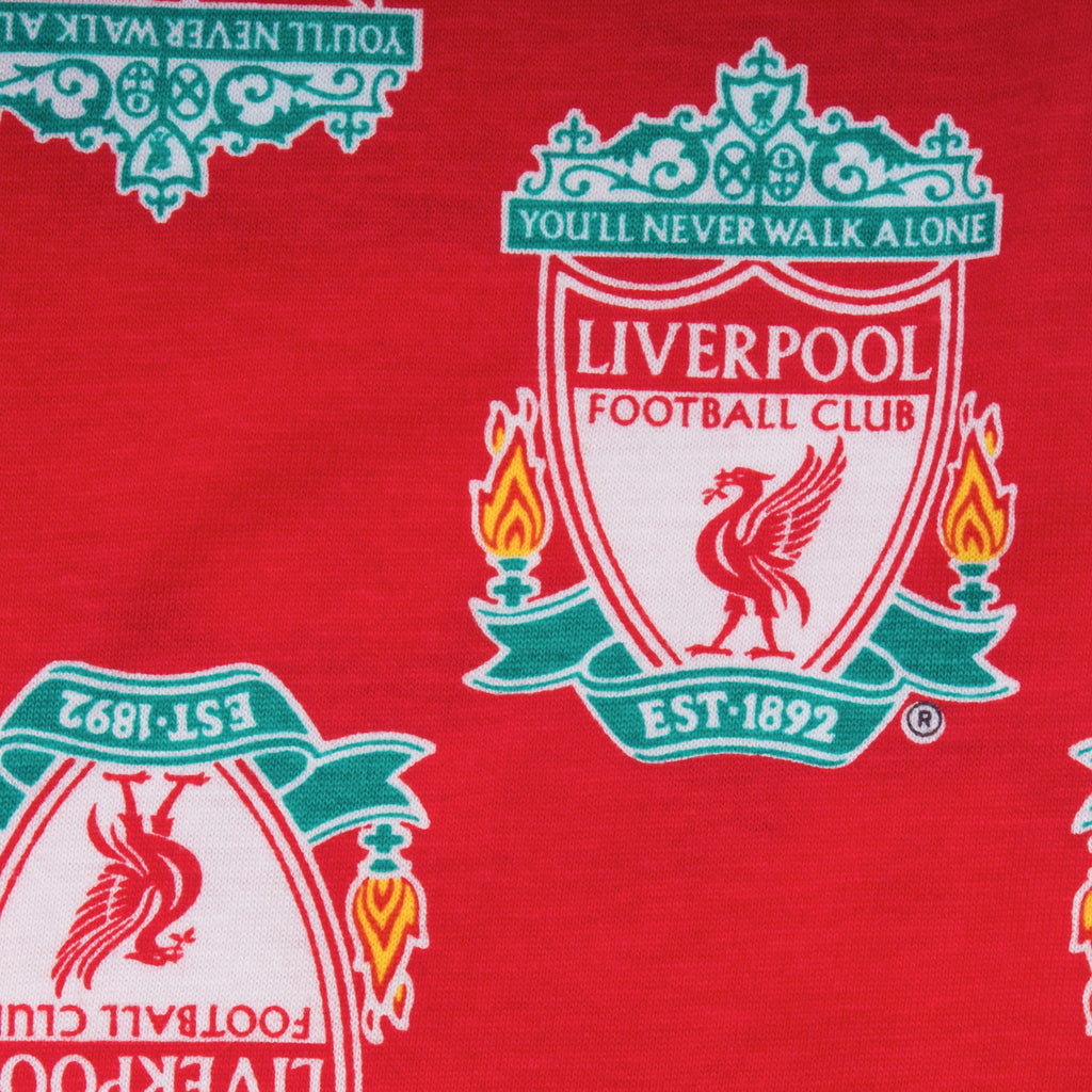 Liverpool FC Baby Pyjamas Long Boys Kids Official Football Gift