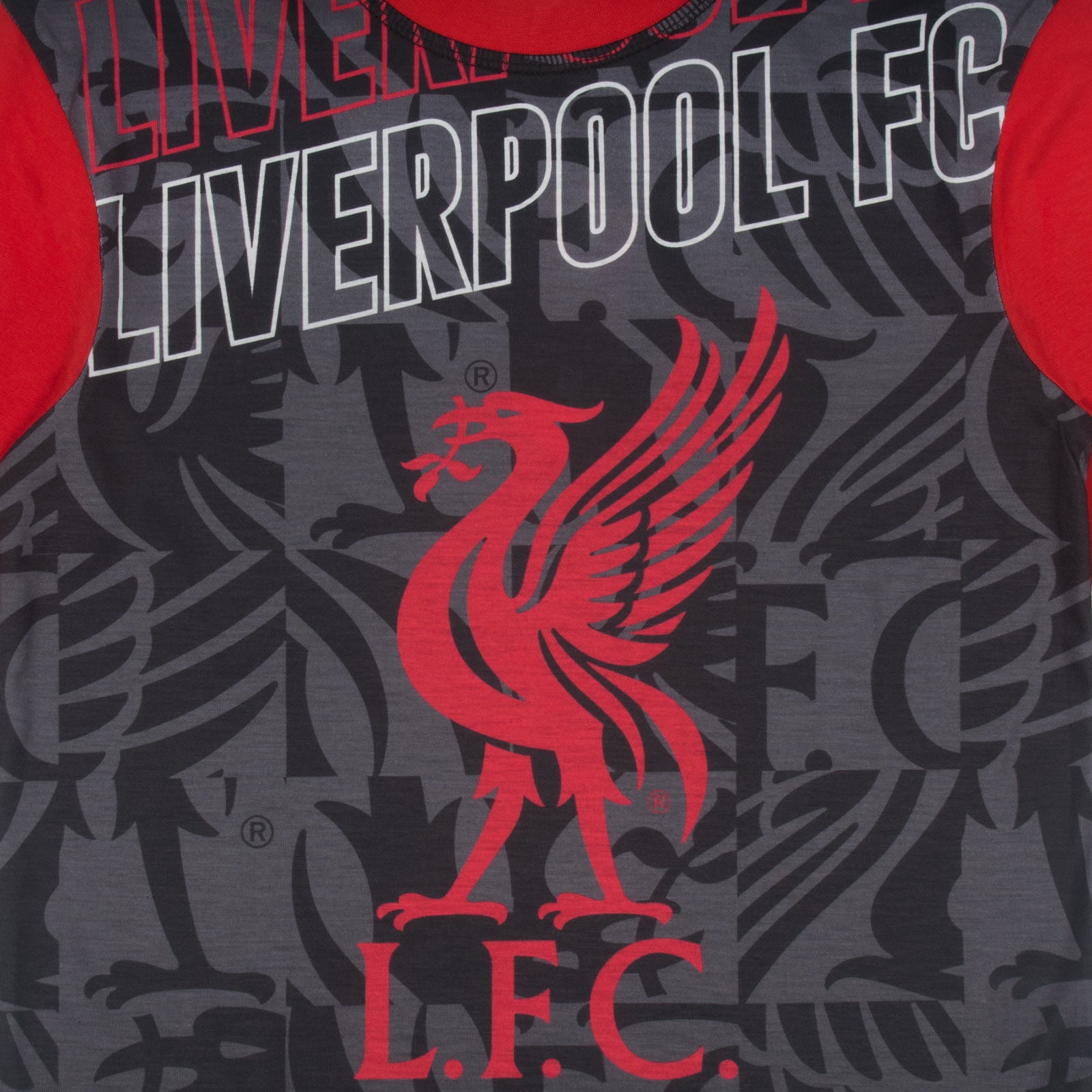 Liverpool FC Boys Pyjamas Long Sublimation Kids OFFICIAL Football Gift