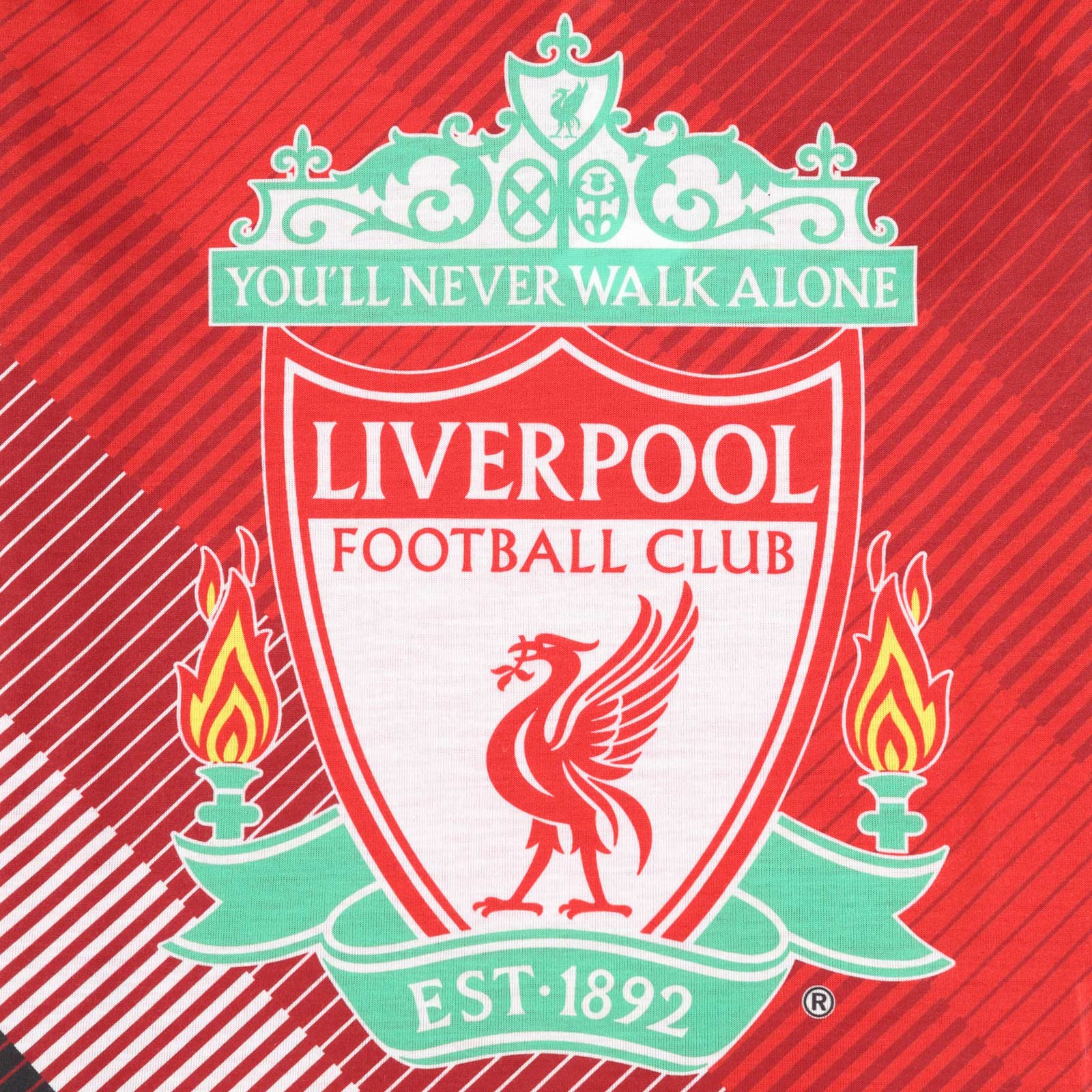 Liverpool FC Boys Pyjamas Long Sublimation Kids OFFICIAL Football Gift