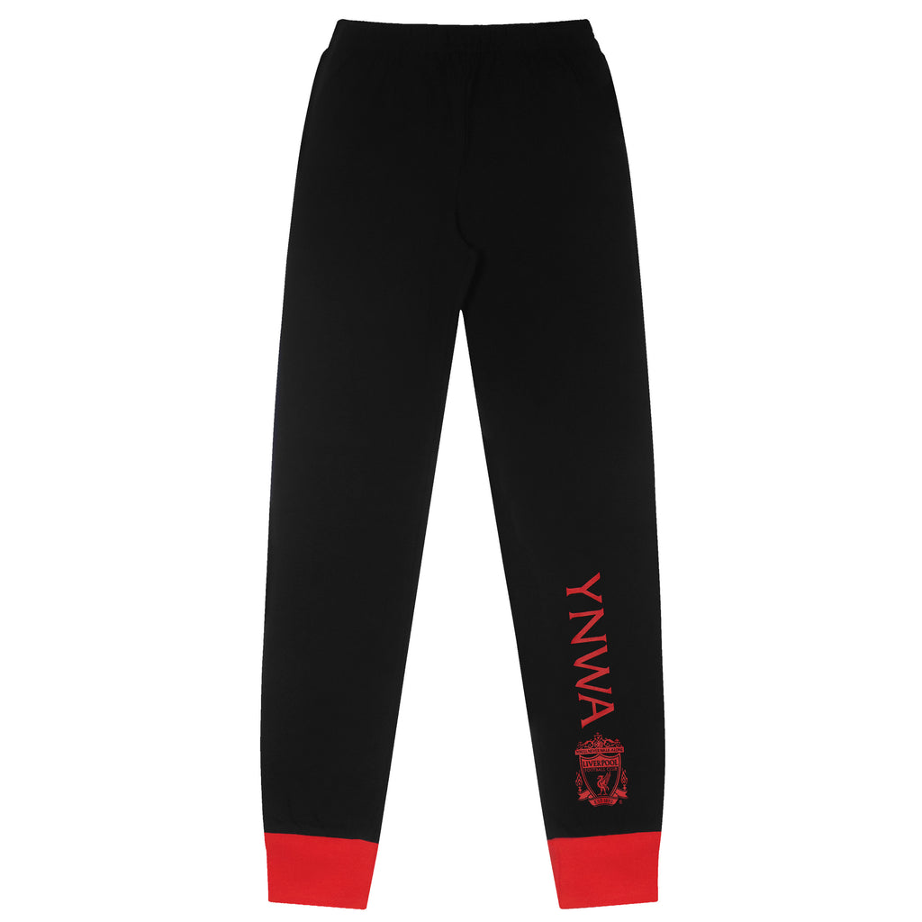 Liverpool FC Boys Pyjamas Long Sublimation Kids OFFICIAL Football Gift