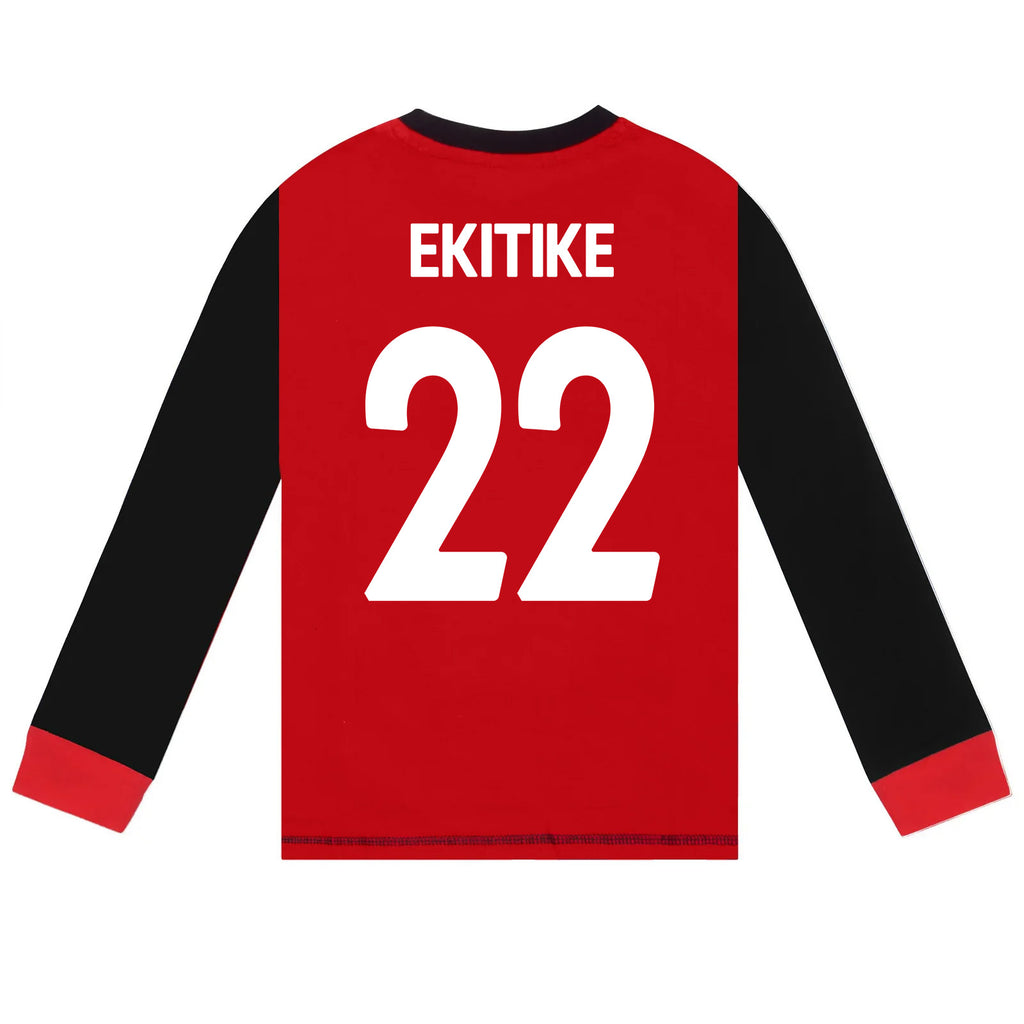 Liverpool FC Boys Pyjamas Long Sublimation Kids OFFICIAL Football Gift