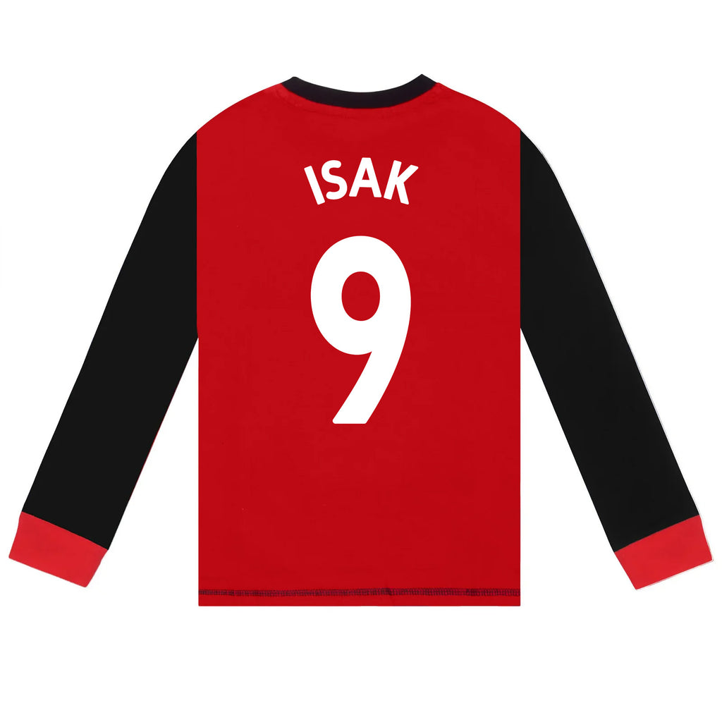 Liverpool FC Boys Pyjamas Long Sublimation Kids OFFICIAL Football Gift