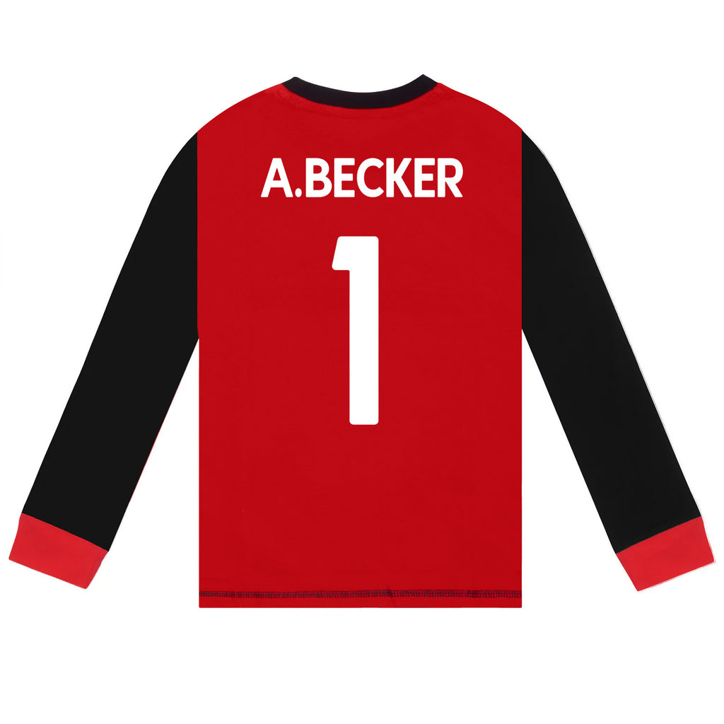 Liverpool FC Boys Pyjamas Long Sublimation Kids OFFICIAL Football Gift