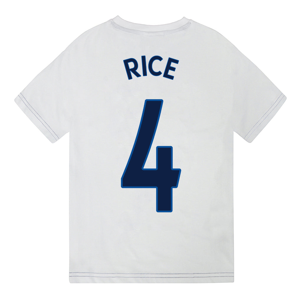 England Boys Pyjamas Short Three Lions Kids OFFICIAL Football Gift