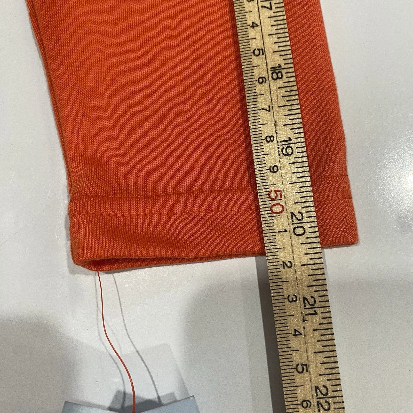 Cat & Jack Kids Halloween Pajamas Midnight Monster Crew Orange Black S,M, L