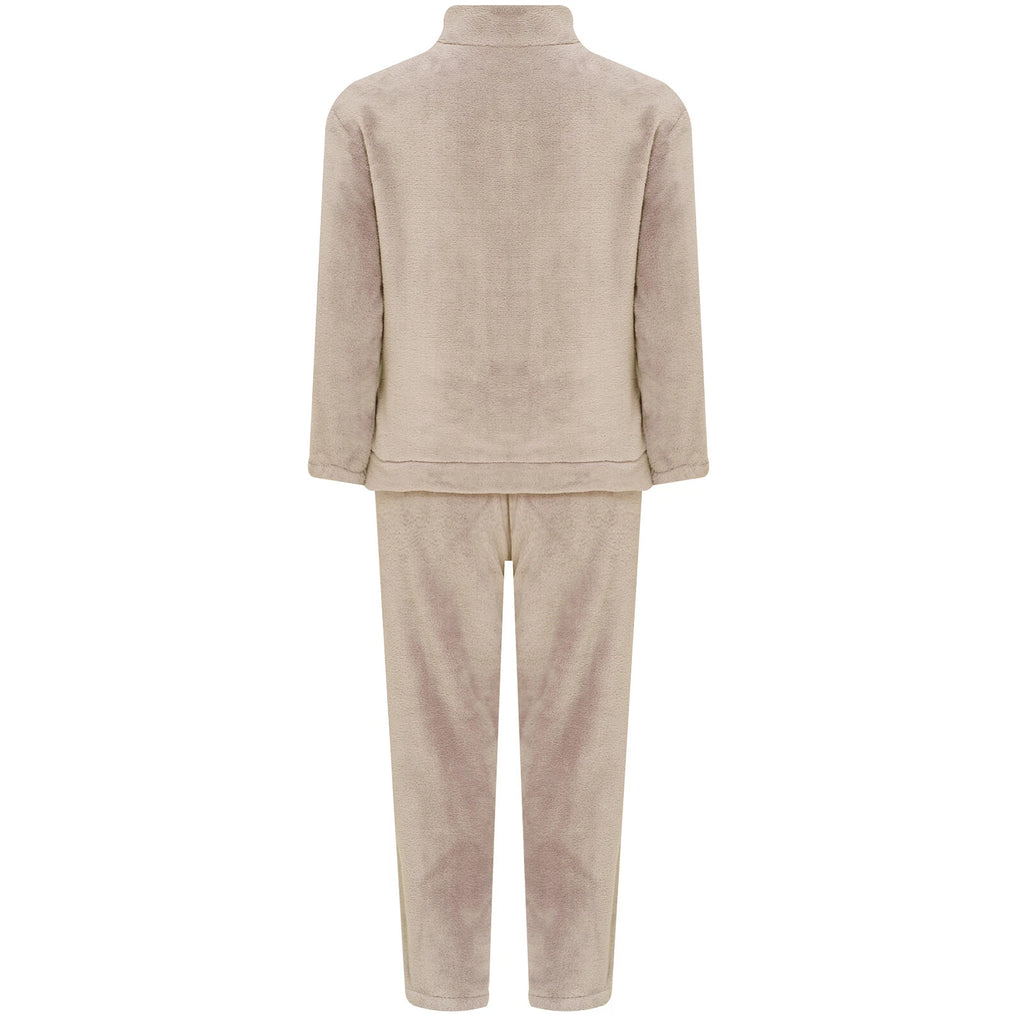 Kids Nightwear Teenagers Housewear Clothing Set Pyjama Set Matching Warm-