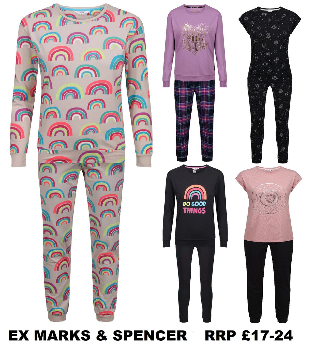 GIRLS PYJAMAS NIGHTWEAR EX MARKS & SPENCER PJ SETS 6 7 8 9 10 11 12 13 14 15 16Y