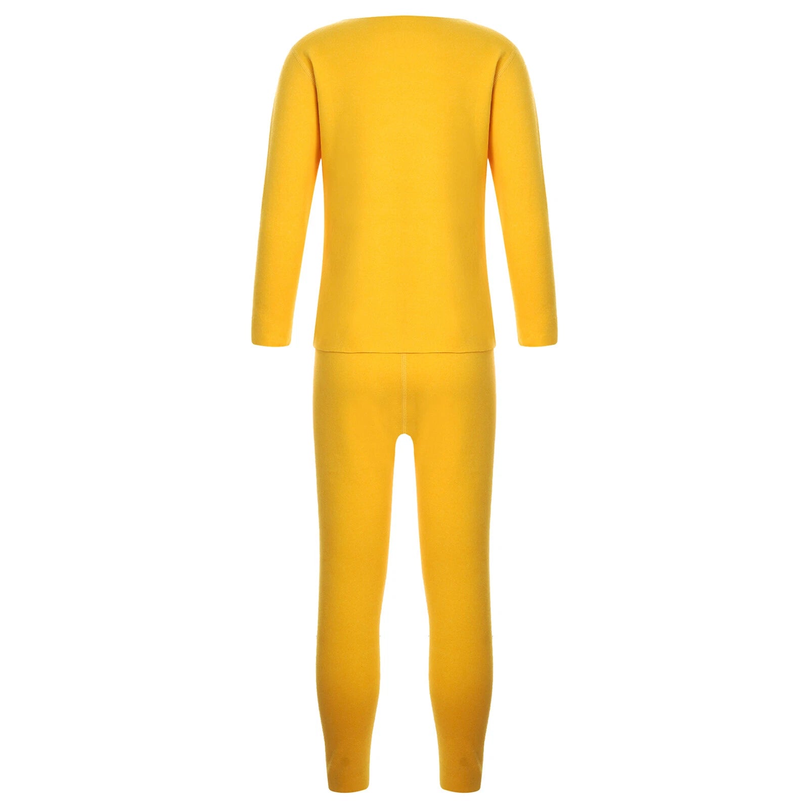 Kids Boys Girls Top With Trousers Cold Weather Loungewear Warm Homewear Pyjama