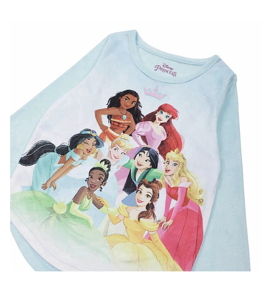 Centric Brands Kids Fleece Hooded Robe with Coordinating 2-Piece Character Pa...