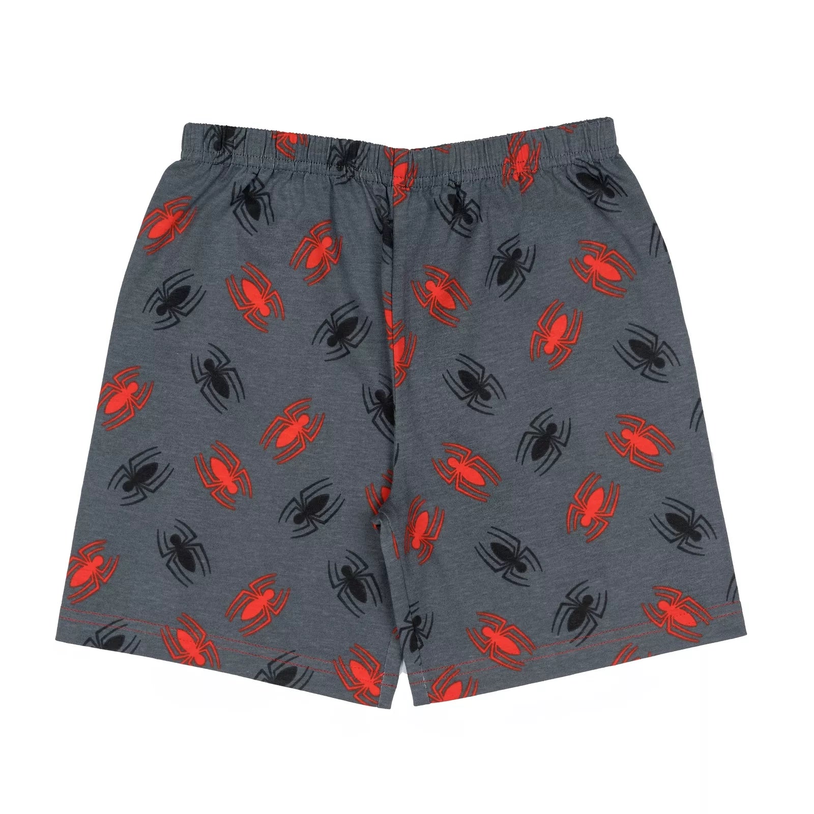 Marvel Spider-Man Pyjamas Boys Pjs Nightwear Shorts Short Sleeve Top Kids Red