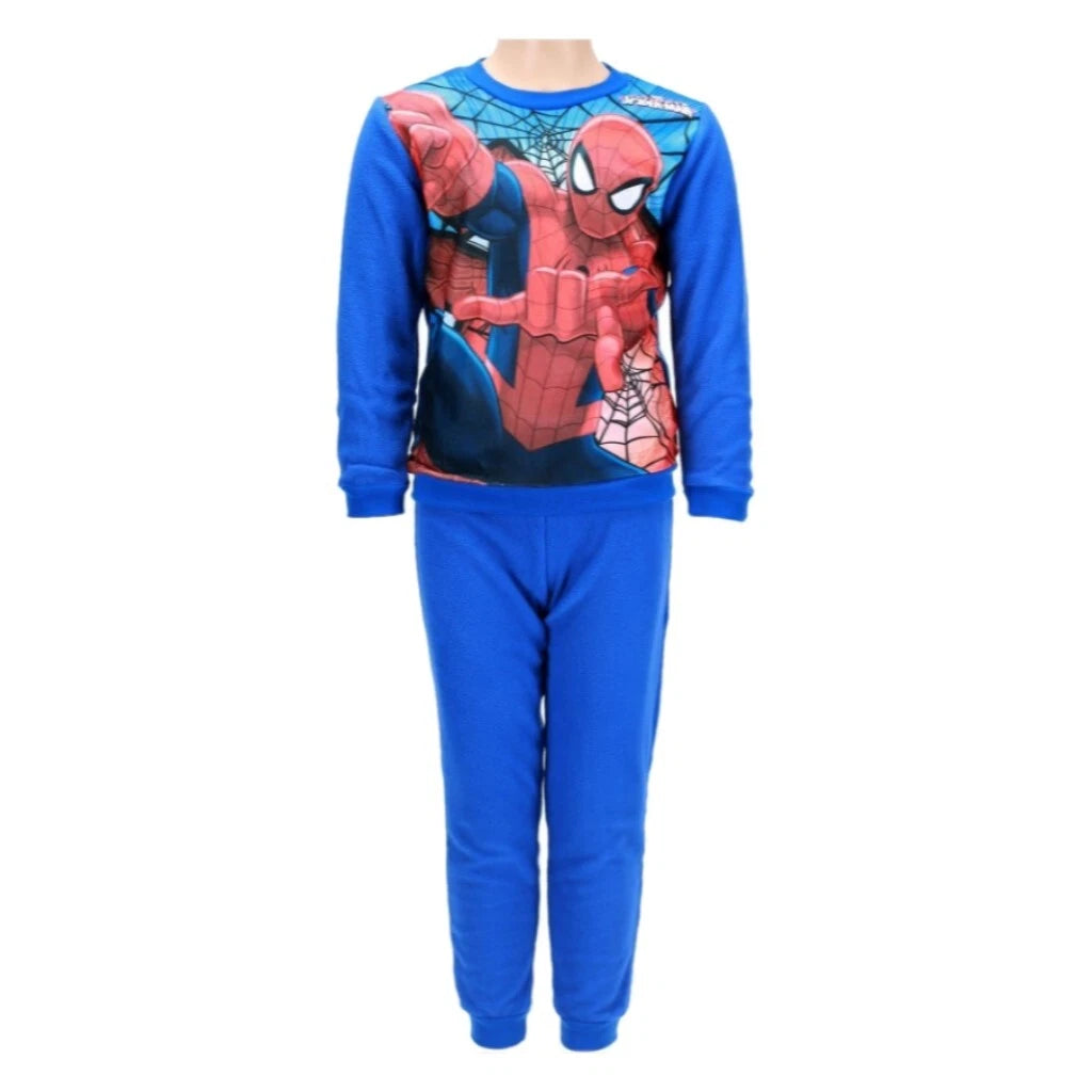 Disney Boys Thermal Fleece Kids Pyjamas