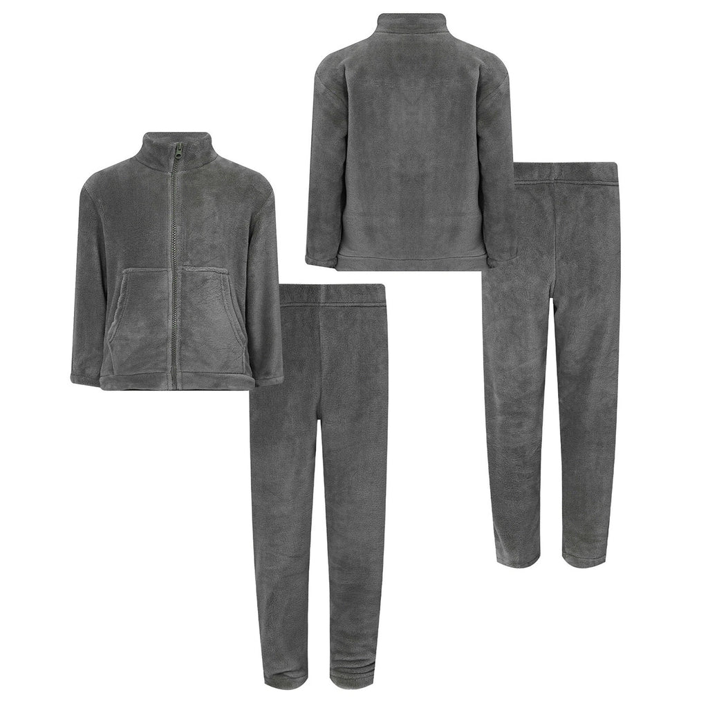 Kids Nightwear Teenagers Housewear Clothing Set Pyjama Set Matching Warm-