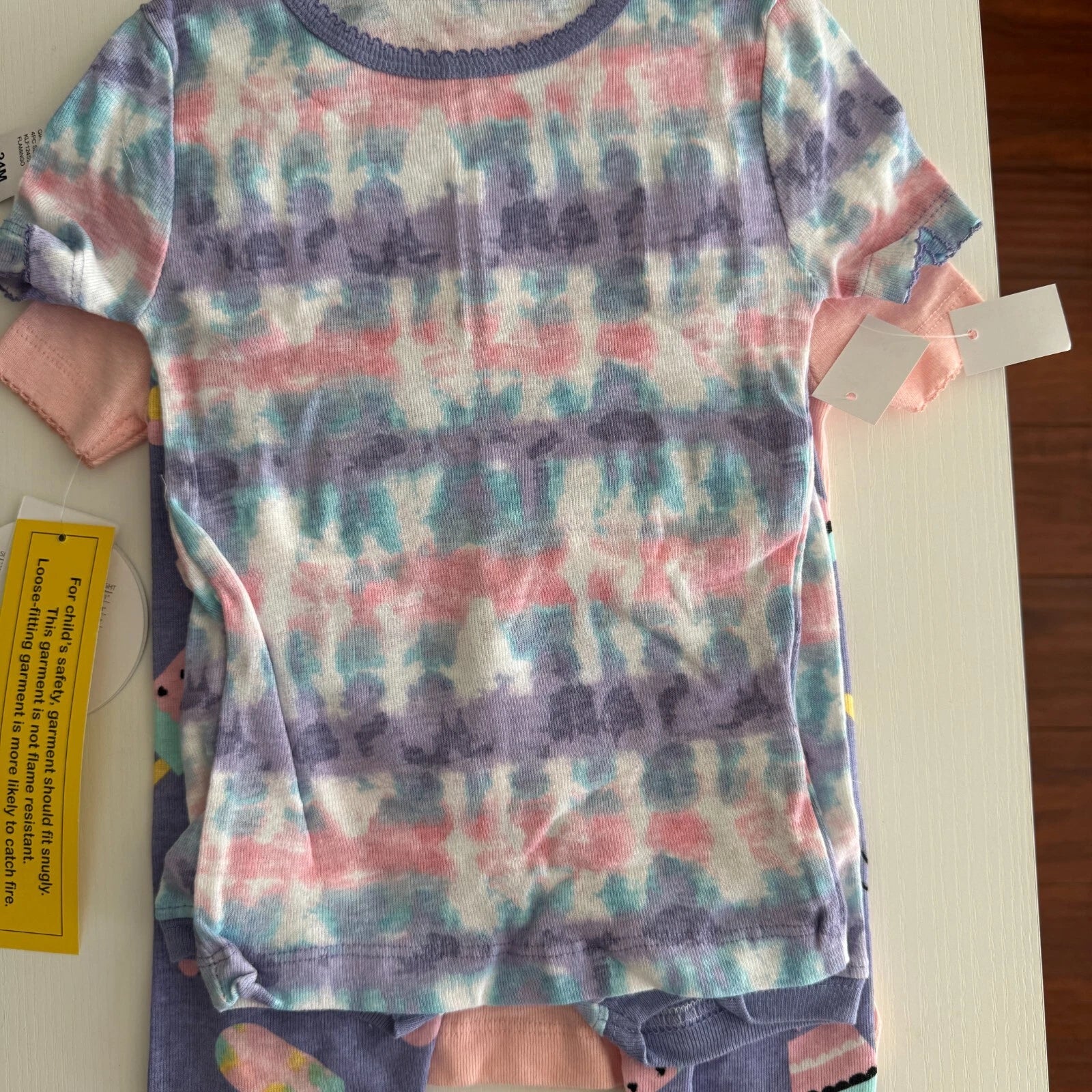 Koala Kids 4 pc Pajama Set 24m