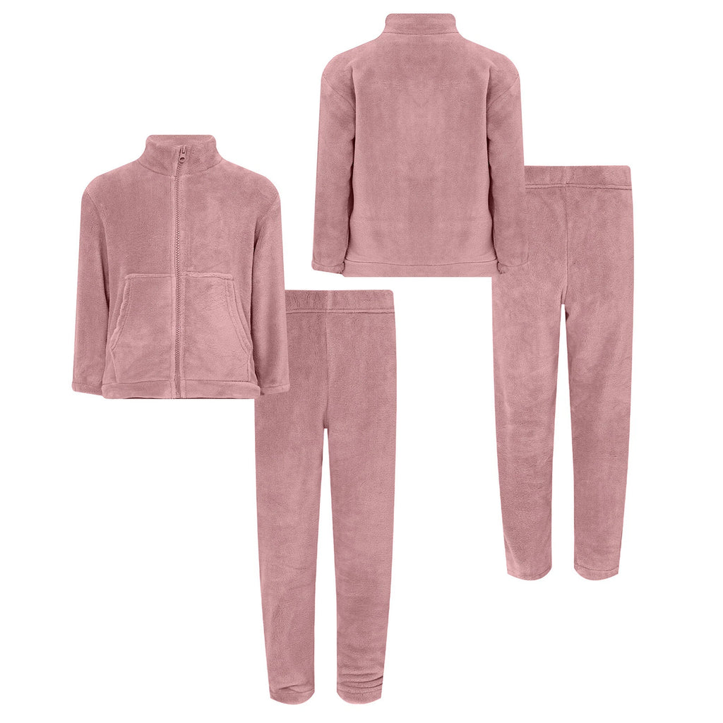 Kids Nightwear Teenagers Housewear Clothing Set Pyjama Set Matching Warm-