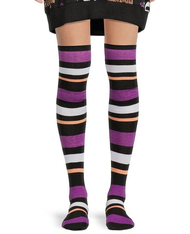 Disney Nightmare Before Christmas Women Sleep Shirt Pajama Sock Set M XL 2X PLUS