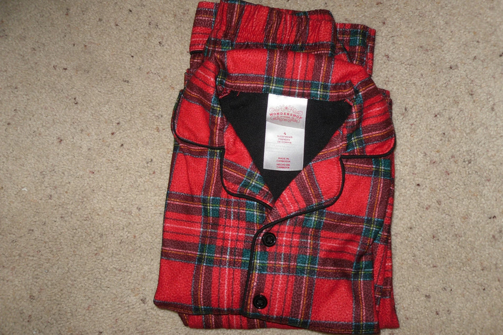 Pajama Set, child's size 4