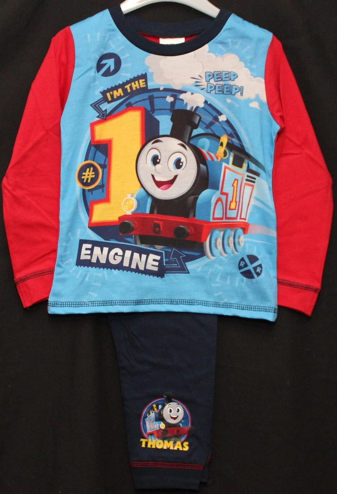 THOMAS THE TANK ENGINE Pyjamas / Boy's THOMAS PJs Sizes 18 months-5 years