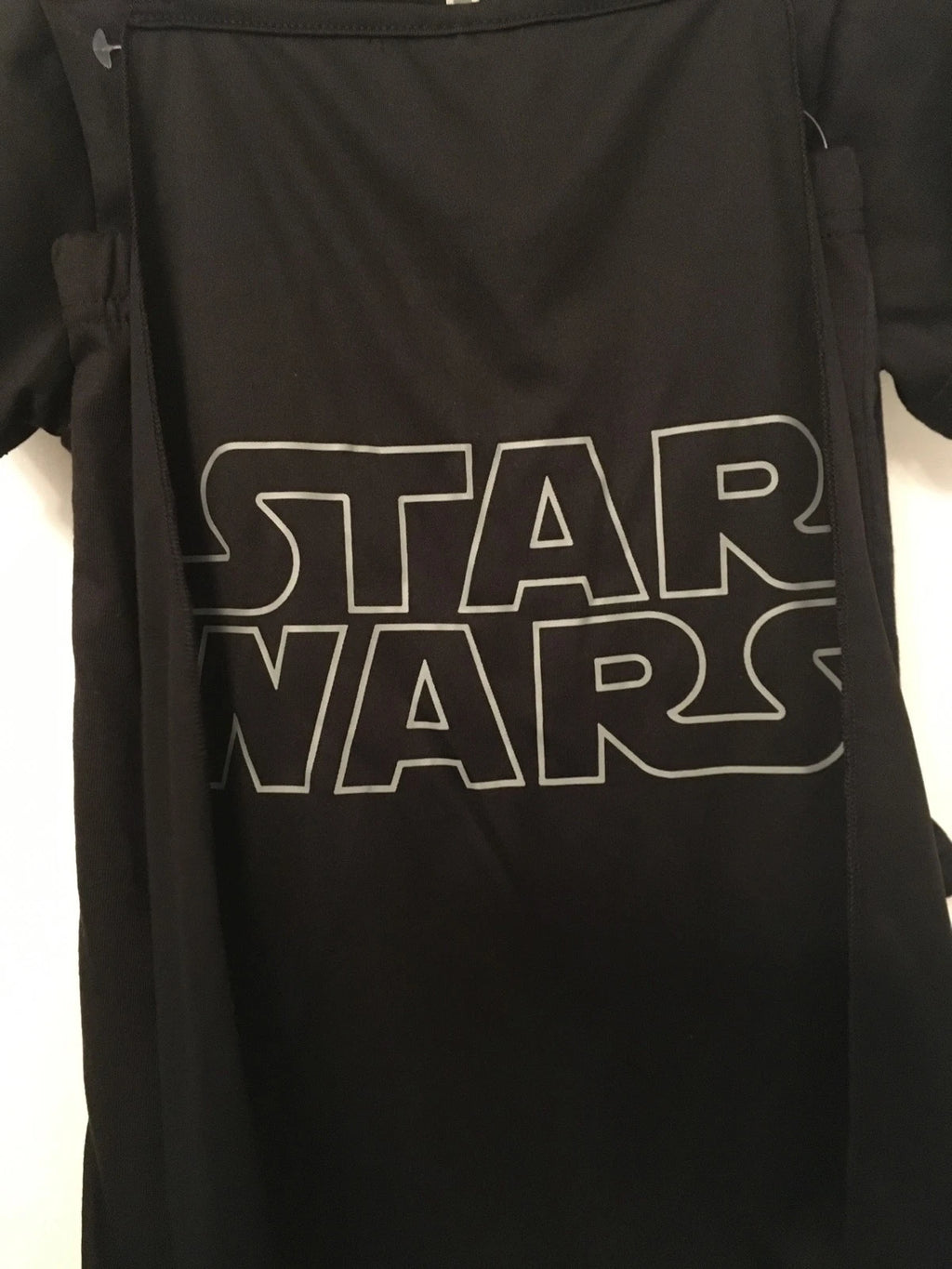 LITTLE BOY'S STAR WARS PAJAMA SET WITH DETACHABLE CAPE SIZES 2 & 4 AVAILABLE NWT