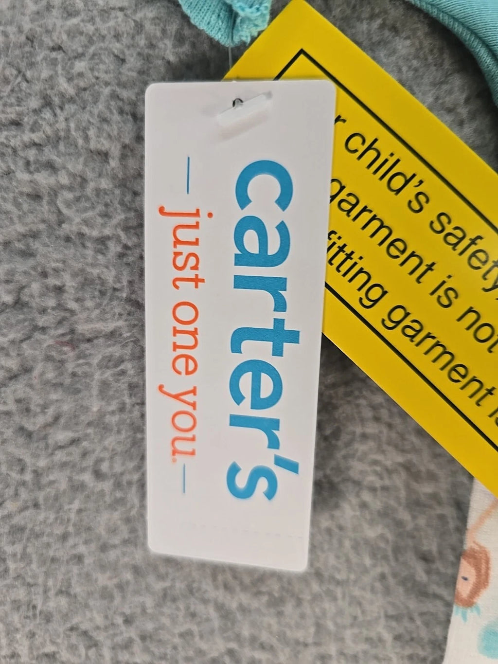 Carters 4 Piece Mermaid Pajama Set Girls 3T