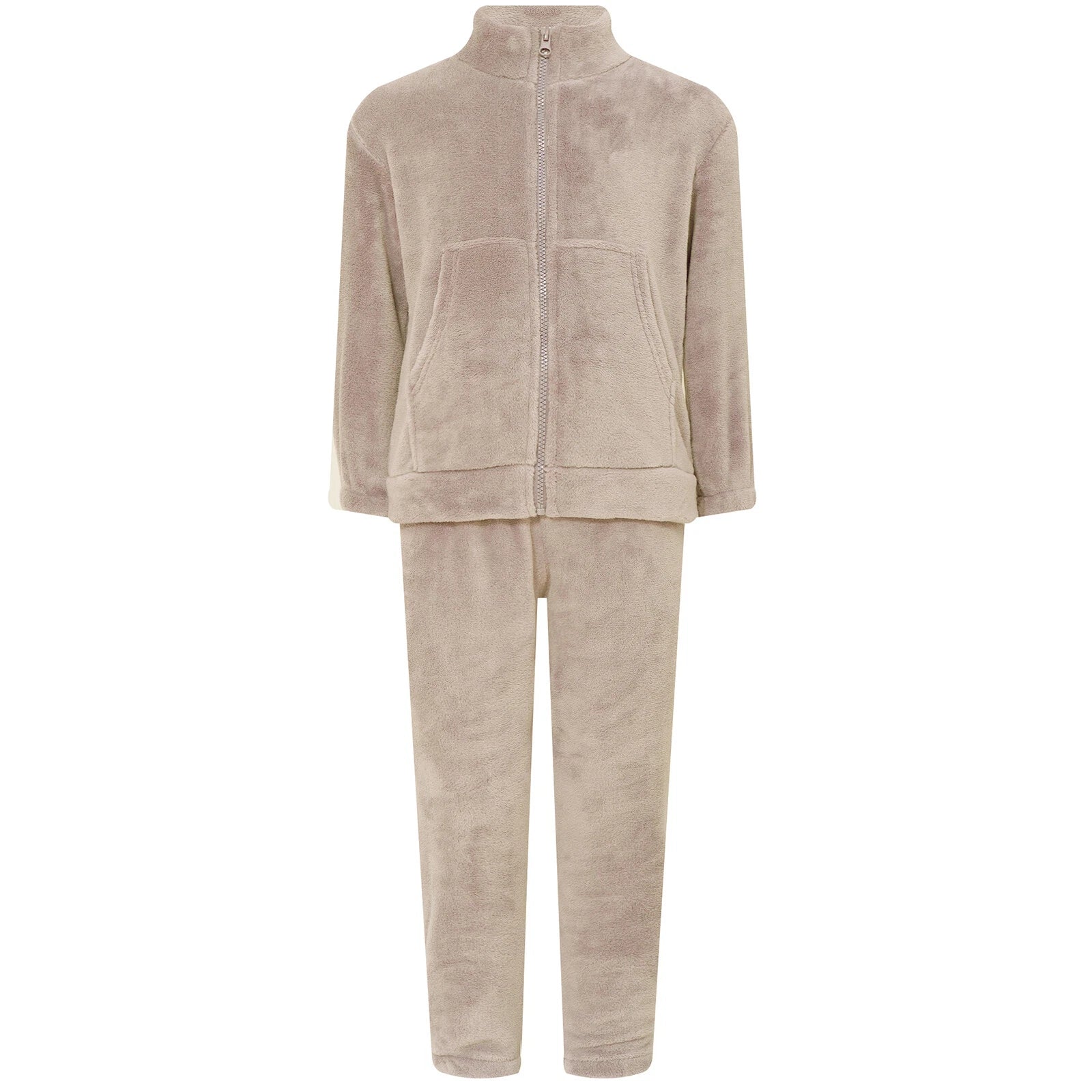 Kids Nightwear Teenagers Housewear Clothing Set Pyjama Set Matching Warm-