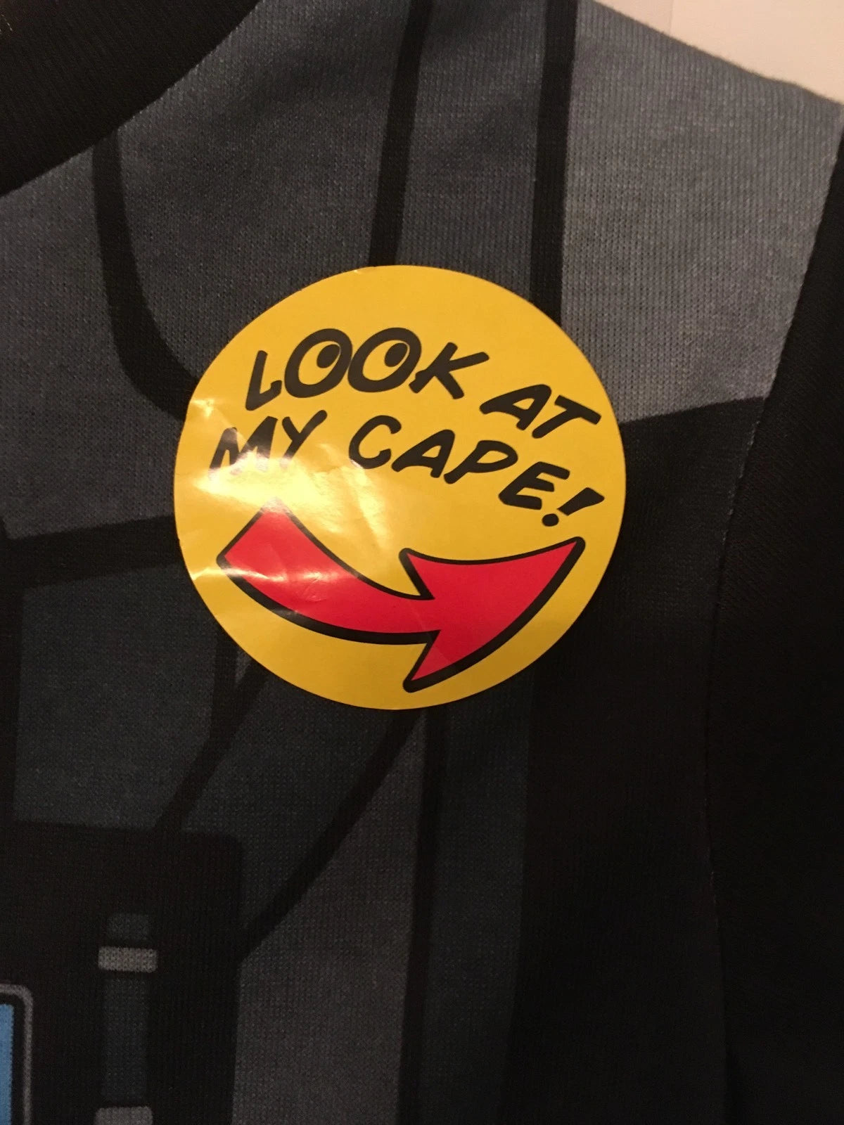 LITTLE BOY'S STAR WARS PAJAMA SET WITH DETACHABLE CAPE SIZES 2 & 4 AVAILABLE NWT