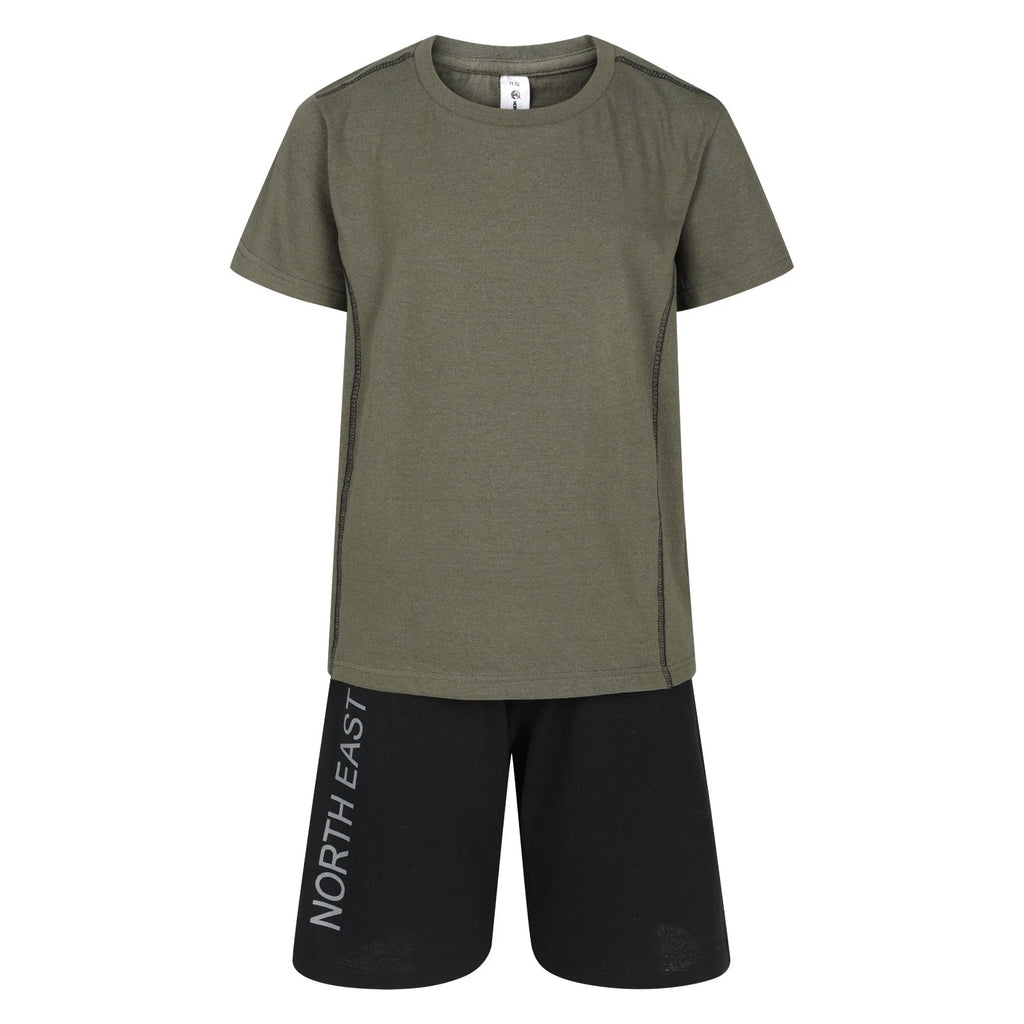 Boys Short Pyjamas Sleep Lounge Night Wear 9 to 16 Years PJ Sets North East BNWT