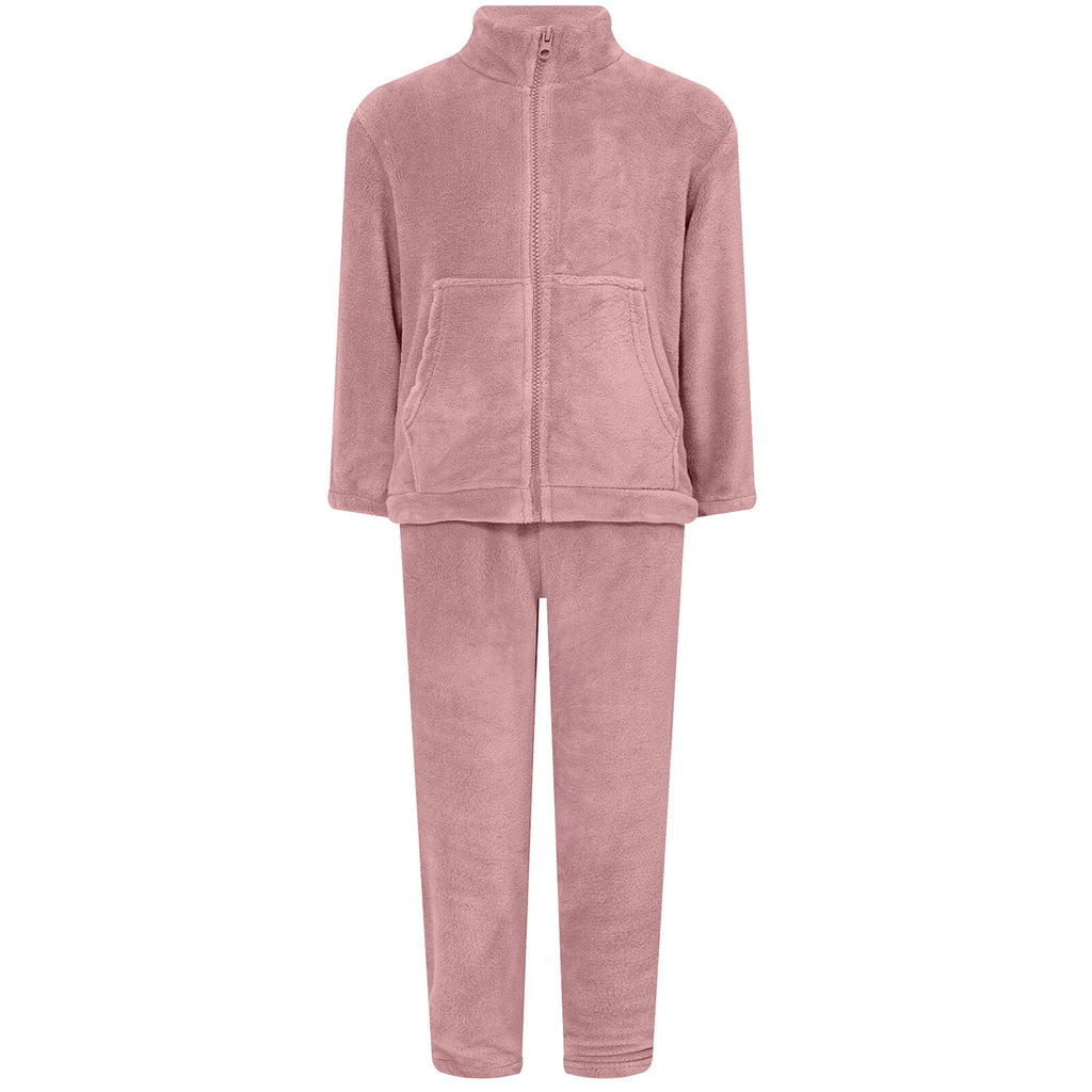 Kids Nightwear Teenagers Housewear Clothing Set Pyjama Set Matching Warm-